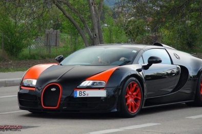 Bugatti Veyron đặc biệt xuất hiện ở Áo